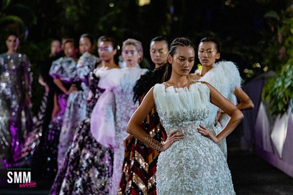Quỳnh Anh tại cuộc thi “Supermodel Me”.