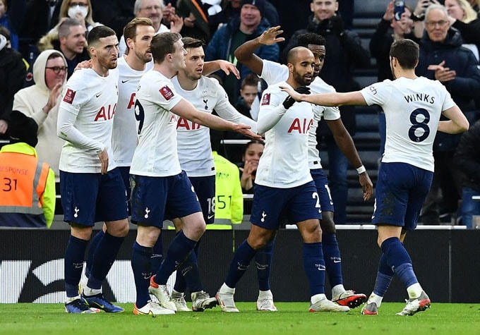 Tottenham đang là ứng viên nặng ký nhất cho vị trí thứ 4 tại giải Ngoại hạng Anh.