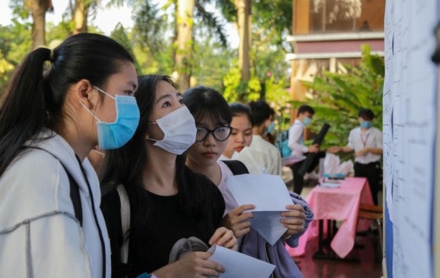 Thời điểm này, nhiều thí sinh đã trúng tuyển ĐH bằng các phương thức xét tuyển khác nhau.