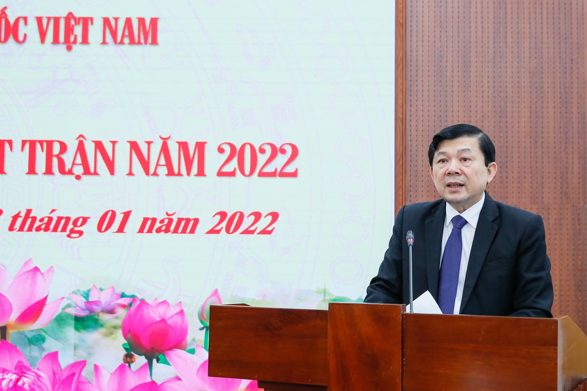 Phó Chủ tịch Nguyễn Hữu Dũng quán triệt, triển khai Kết luận của Đoàn Chủ tịch UBTƯ MTTQ Việt Nam về tăng cường công tác bồi dưỡng để xây dựng đội ngũ cán bộ MTTQ Việt Nam các cấp đáp ứng yêu cầu tình hình mới.