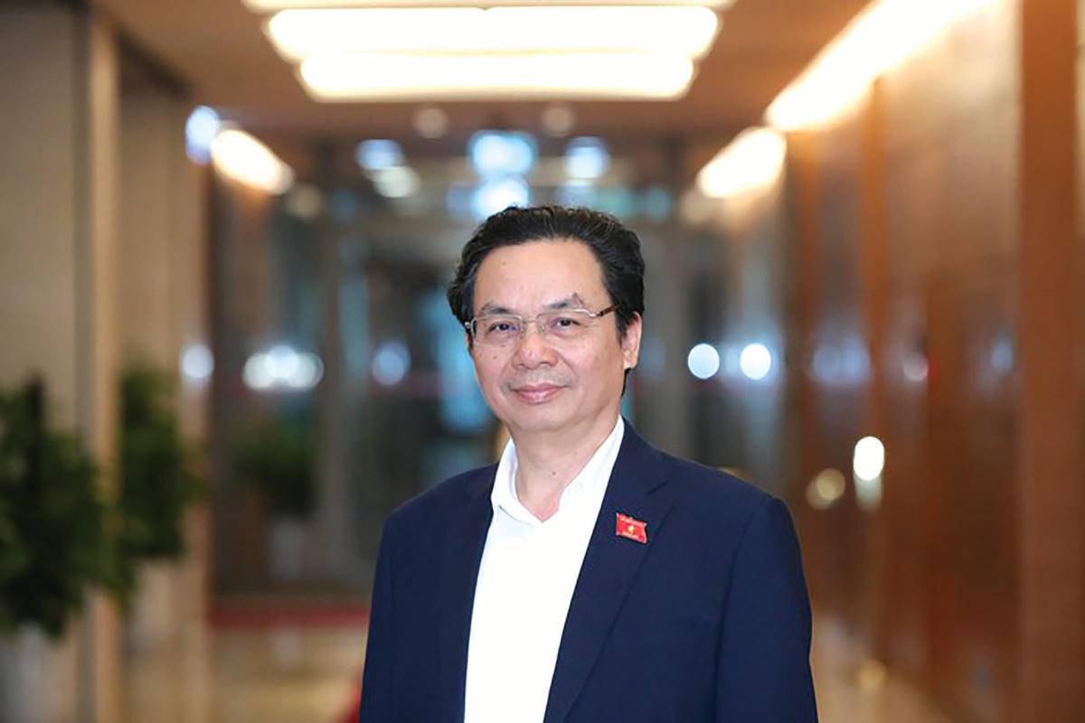 Ông Hoàng Văn Cường.