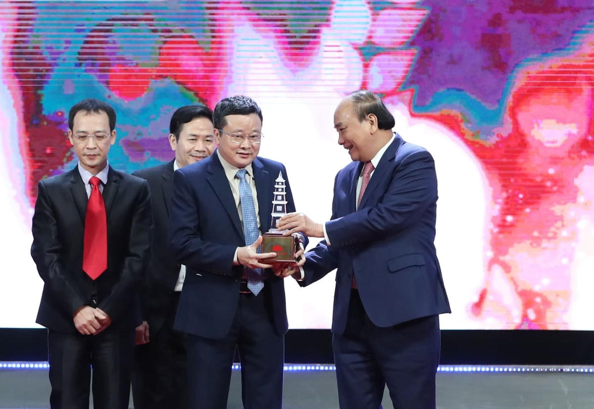 Báo Đại Đoàn Kết nhận giải C Giải báo chí Quốc gia lần thứ XV