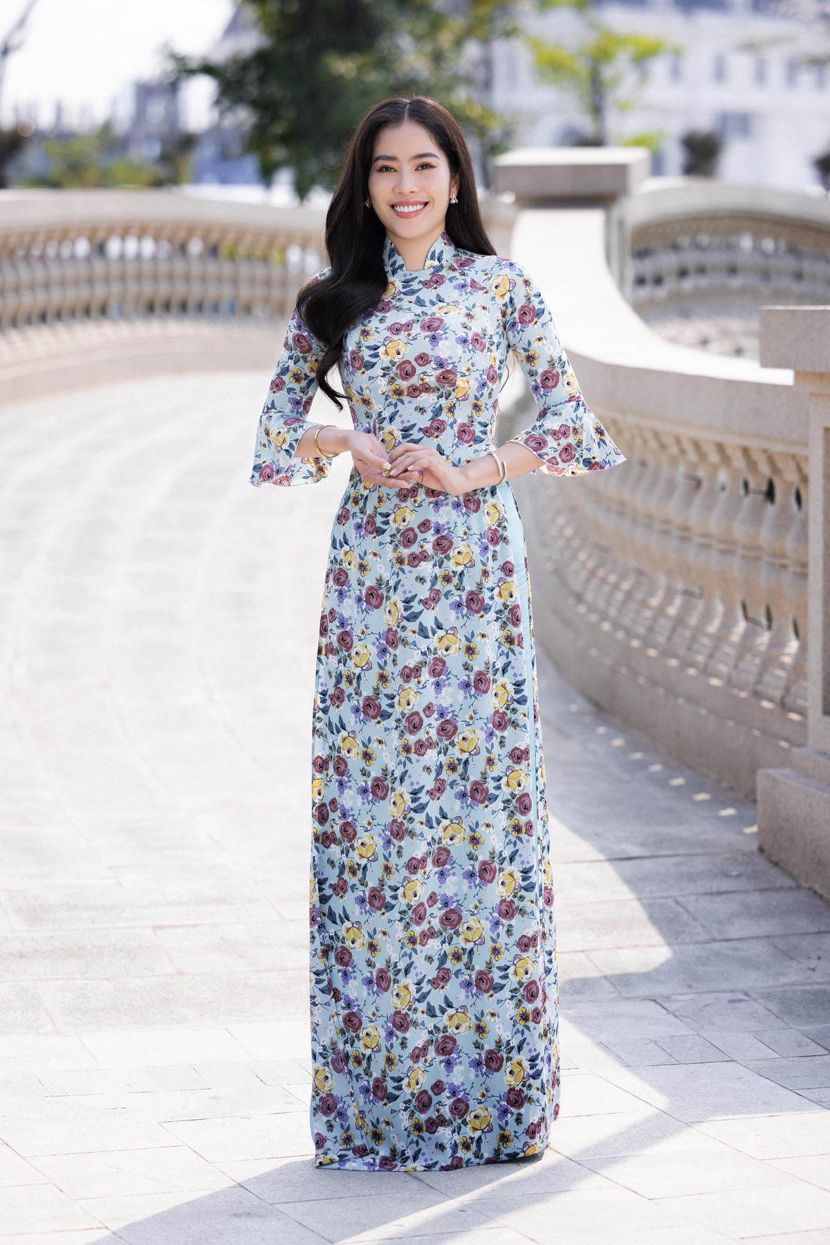 Nam Em là một trong những thí sinh thu hút sự quan tâm của cộng đồng fan sắc đẹp ngay từ khi quyết định "chinh chiến" tại Miss World Việt Nam 2022.