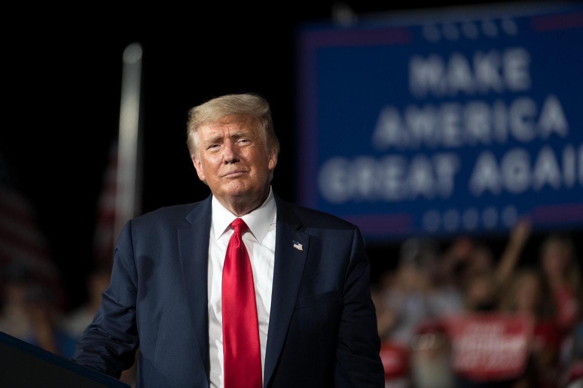 Tổng thống Mỹ Donald Trump. (Nguồn: AP).