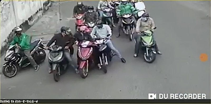 Thông tin mới về vụ dàn cảnh móc túi ở quận 11