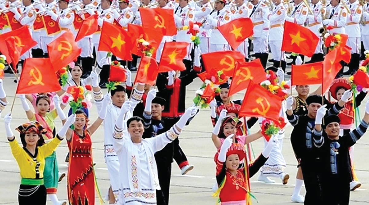 Sức mạnh của khối đại đoàn kết toàn dân tộc.