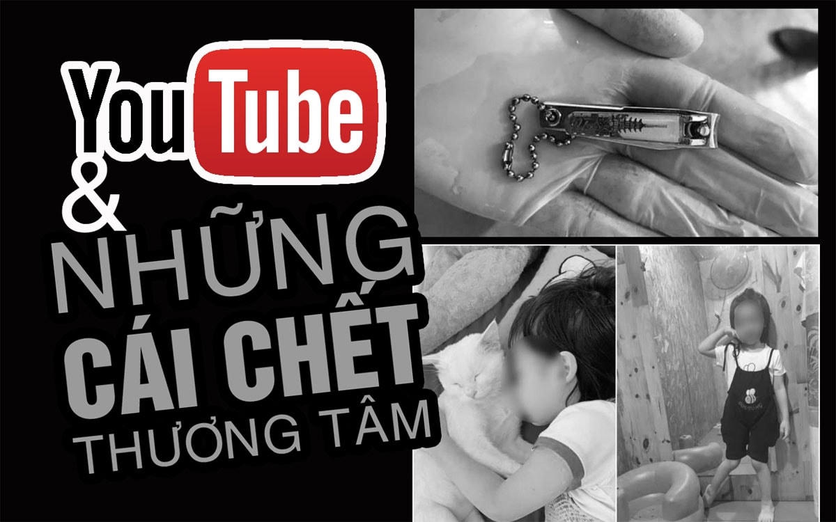 Những cái chết thương tâm do bắt chước YouTube