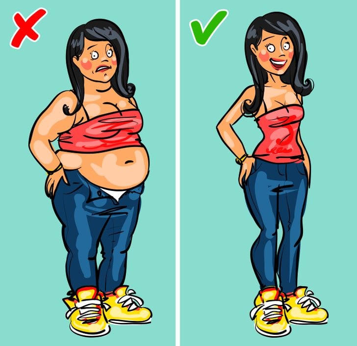 11 cách đơn giản để giảm vài cân trong 2 tuần