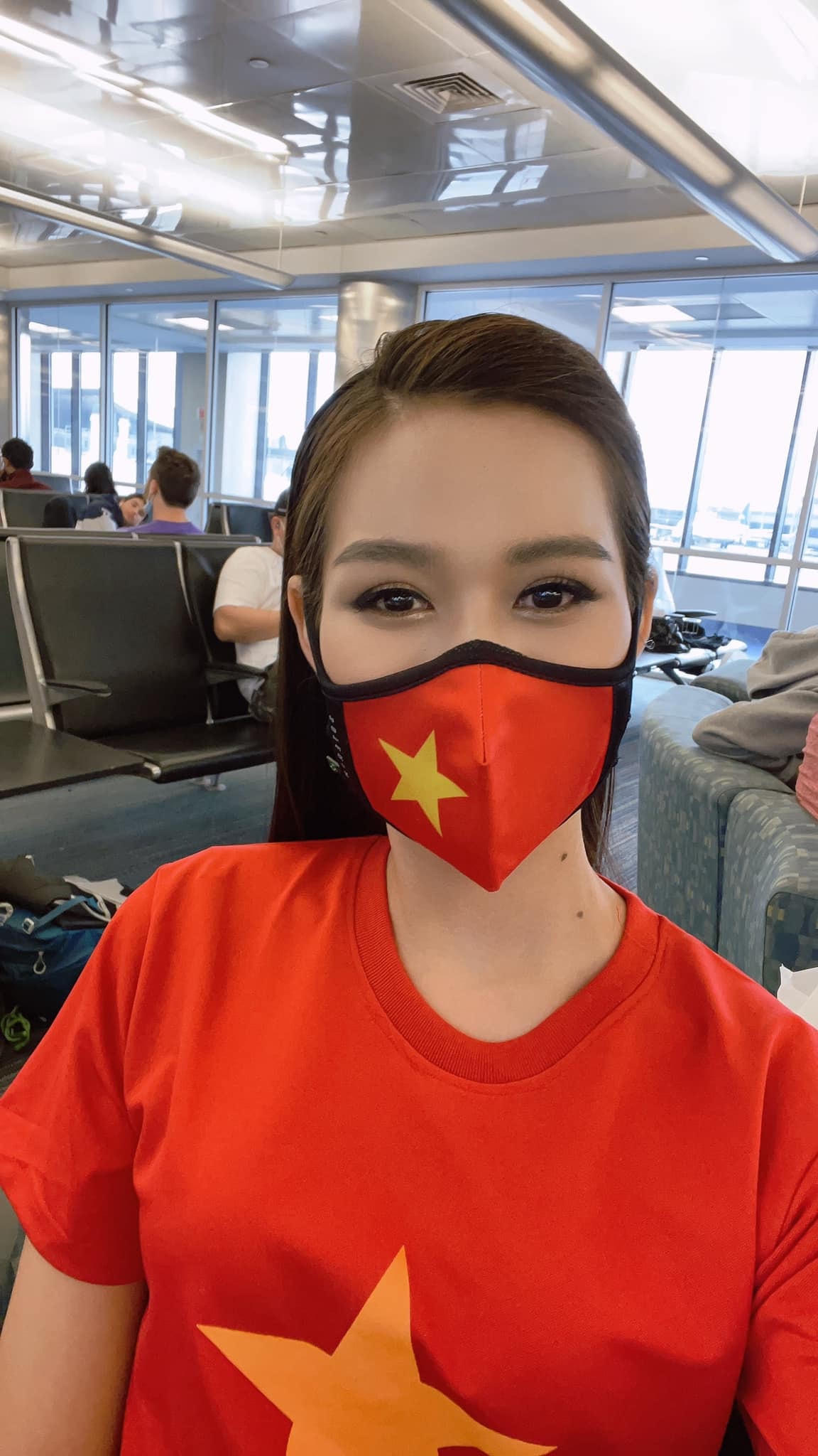 Đỗ Thị Hà hụt hẫng khi nghe tin Chung kết Miss World tạm hoãn vì Covid-19.