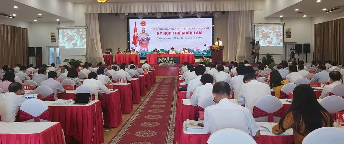 Kỳ họp HĐND tỉnh Nghệ An lần thứ 15 khóa 17 sẽ trình Nghị quyết về chính sách cho cán bộ, công chức cấp xã dôi dư.