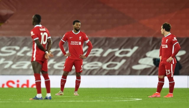 Liverpool gây thất vọng ngày càng nhiều.  