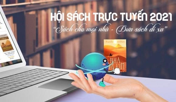 Hội sách trực tuyến trợ giá tới 90% tới độc giả dịp 30-4 và 1-5