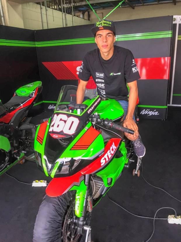 Matheus Barbosa là tay đua thứ 3 thiệt mạng trên đường đua Interlagos trong vòng 1 năm qua.
