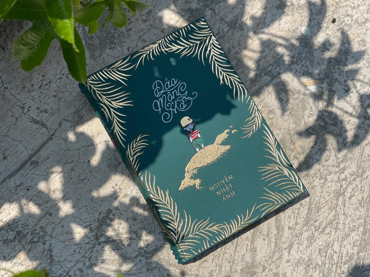 Ấn bản đặc biệt cuốn "Đảo mộng mơ".