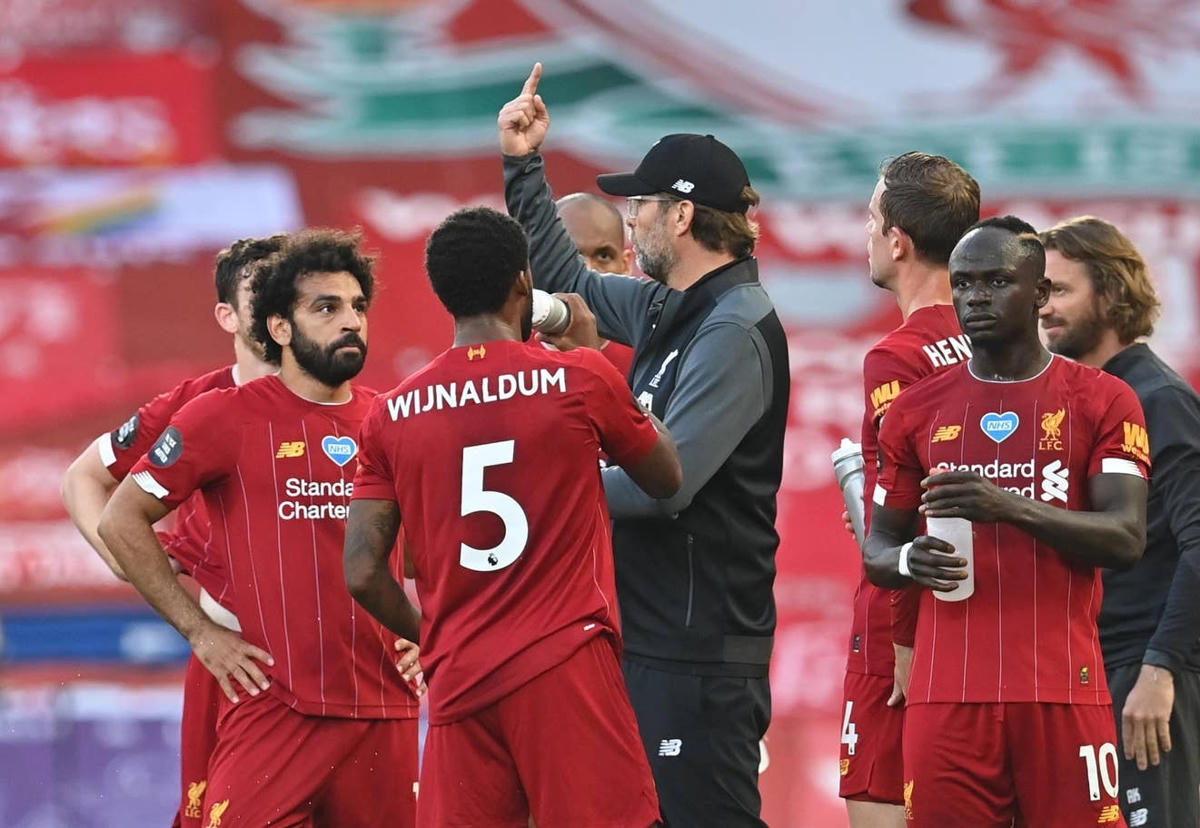 Liverpool đang ở rất gần ngôi vô địch.