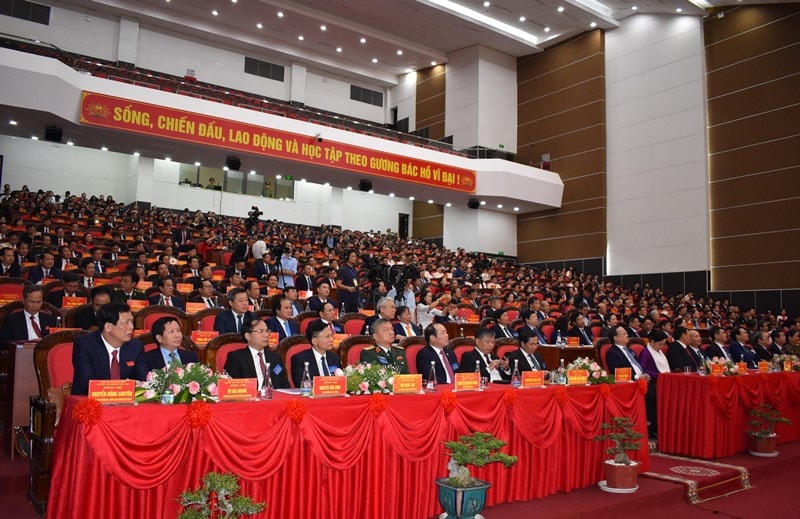 Quang cảnh Đại hội.