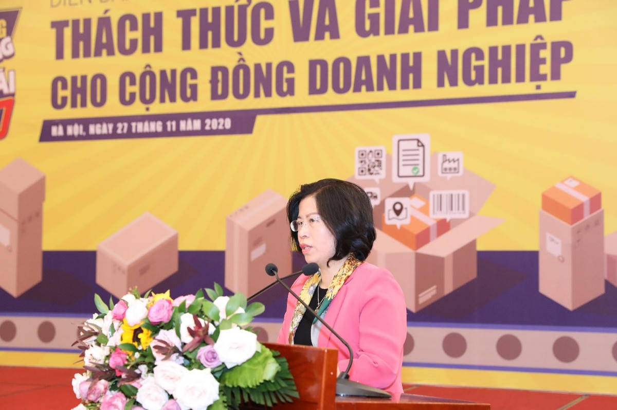  Diễn đàn phòng, chống, hàng giả, hàng nhái: Thách thức và giải pháp cho cộng đồng doanh nghiệp 