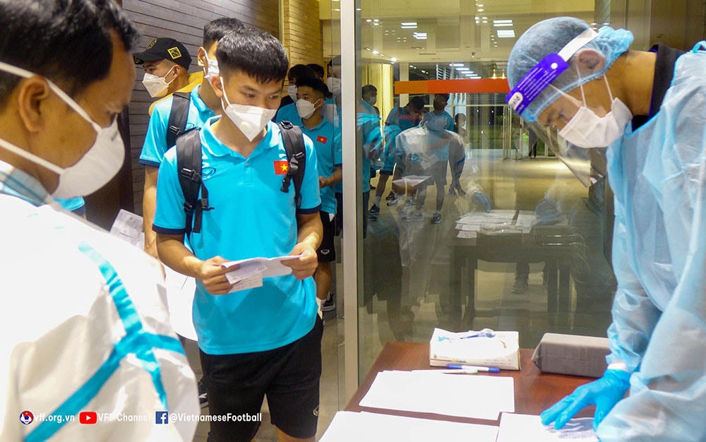 U23 Việt Nam 'đổ bộ' Phnom Penh, sẵn sàng 'chinh chiến' Giải vô địch Đông Nam Á 