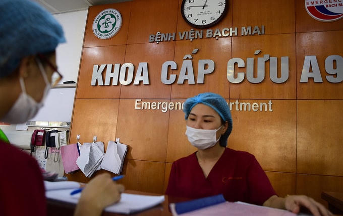 Bệnh viện Bạch Mai vừa ban hành giá một số dịch vụ khám, chữa bệnh theo yêu cầu.