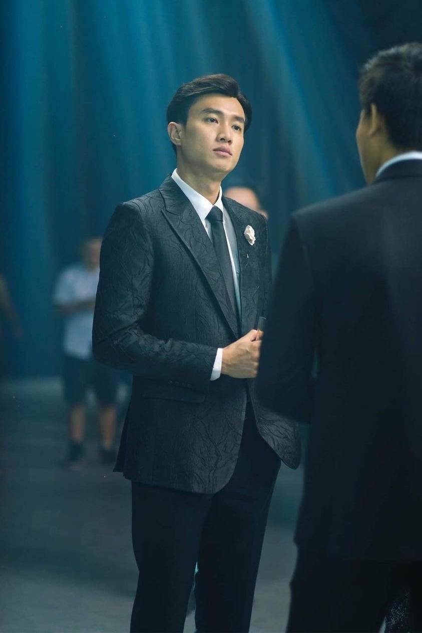Quốc Trường chia sẻ: "Nổi tiếng là thước đo cho sự thành công của nghệ sĩ và đó là niềm tự hào không chỉ với họ mà còn cho bạn bè gia đình của chính nghệ sĩ".