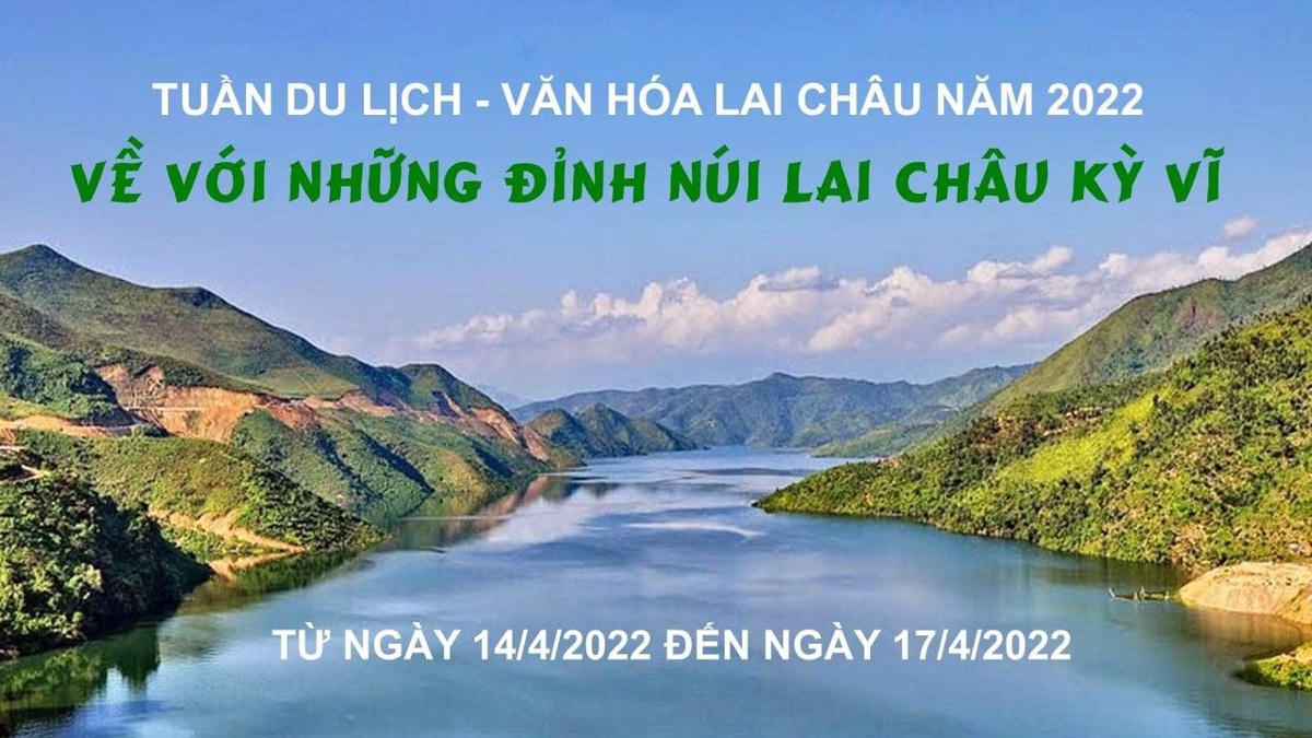 Phong phú các hoạt động Tuần Du lịch - Văn hóa Lai Châu 2022