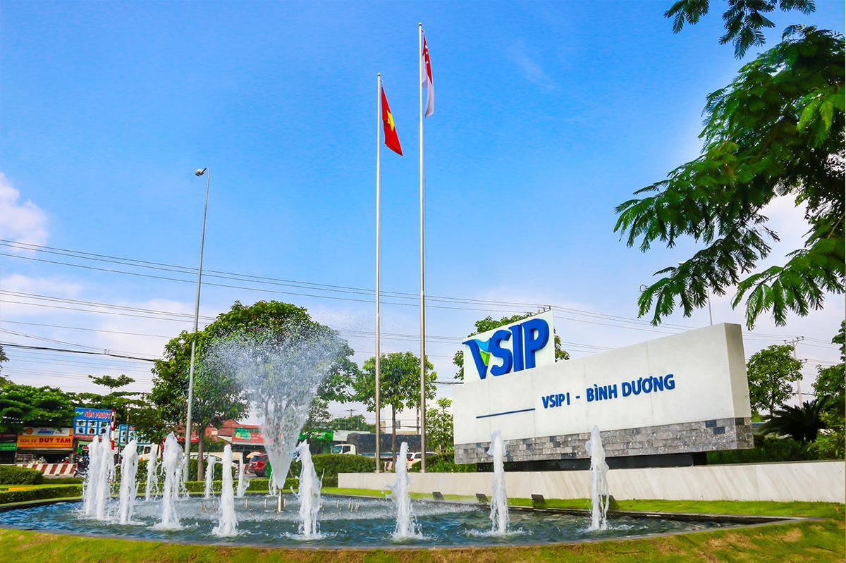 Bình Dương được đánh giá là hình mẫu về phát triển công nghiệp ở khu vực phía Nam.