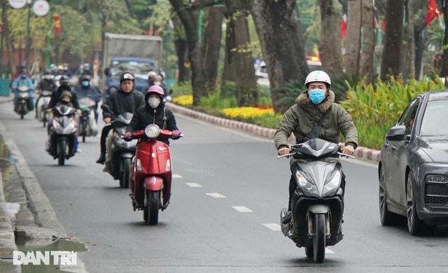 Mùa Đông năm nay ở miền Bắc đến sớm và lạnh hơn. (Ảnh: Nguyễn Dương).