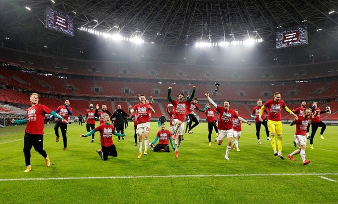 Xác định xong 4 đội bóng cuối cùng dự Euro 2021