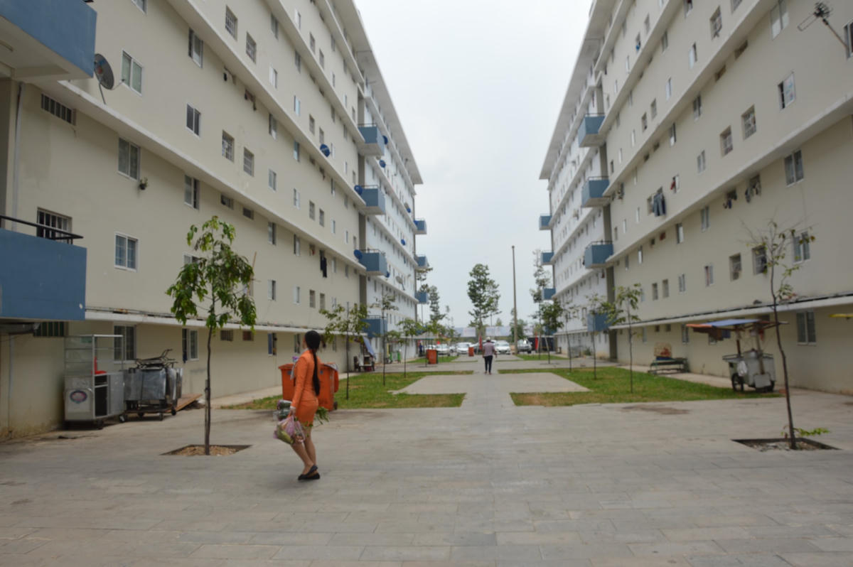 Nhu cầu về nhà ở dành cho người lao động nghèo tại các địa phương thuộc Đông Nam bộ hiện đang ở mức rất cao.