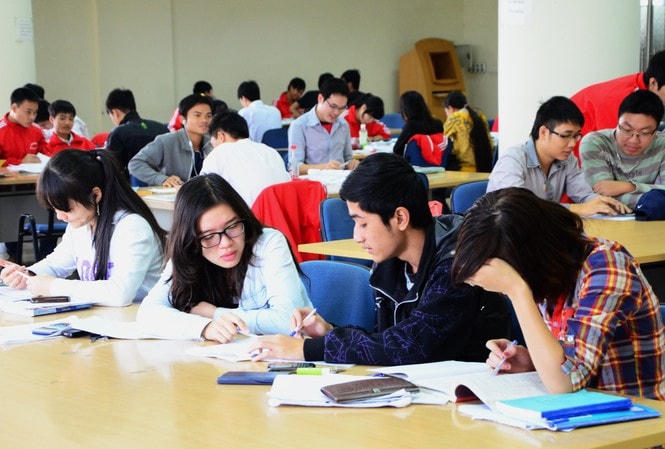 Thí sinh cần cân nhắc kỹ khi lựa chọn ngành học mới.