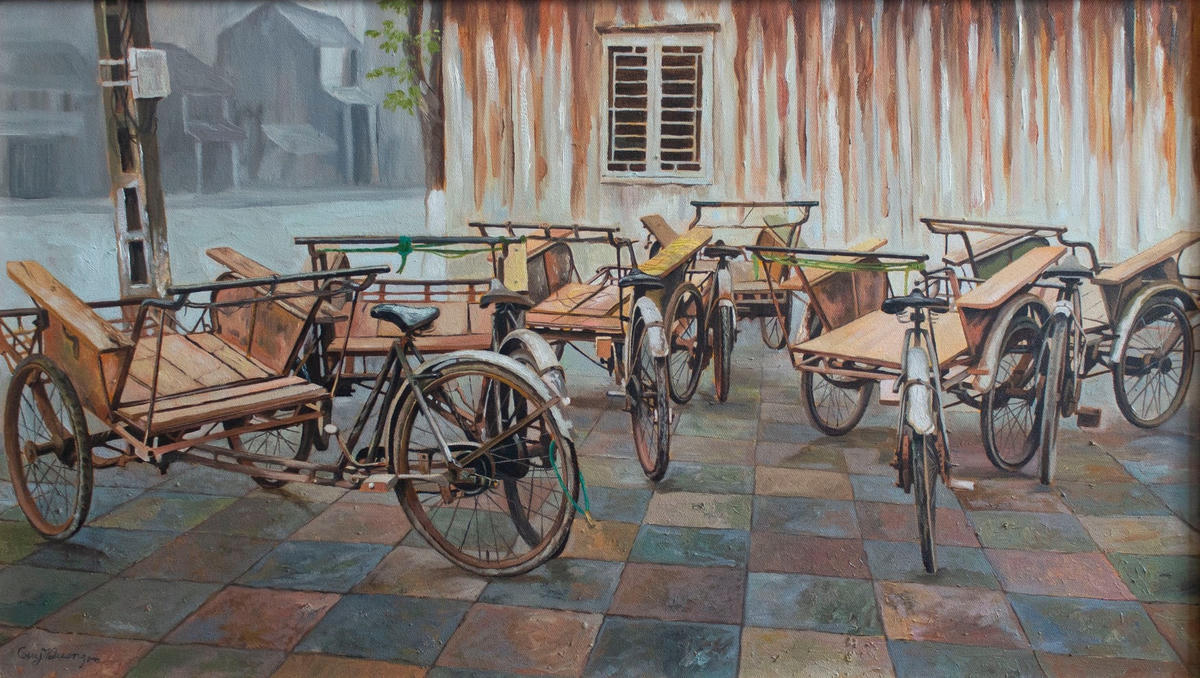 "Những người bạn già" của Nguyễn Quý Dương.