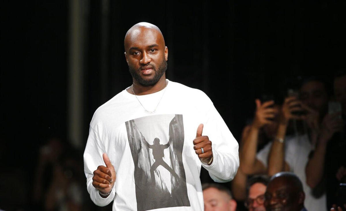 Virgil Abloh - giám đốc sáng tạo Louis Vuitton kiêm nhà sáng lập Off-White. Ảnh Reuters.  