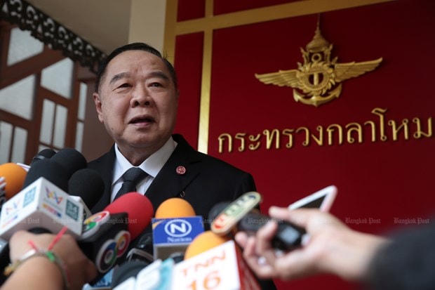 Phó Thủ tướng Prawit Wongsuwon. (Nguồn: bangkokpost).  