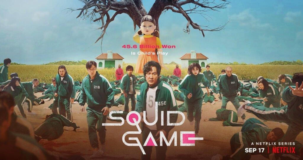 Những loạt phim "đình đám" của Netflix đã khiến băng thông tăng đột biến tại Hàn Quốc trong thời gian qua.