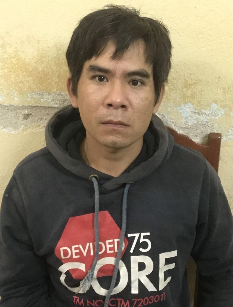 Đối tượng Lê Văn Vương.