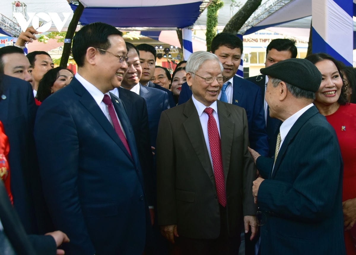 Tổng Bí thư, Chủ tịch nước Nguyễn Phú Trọng và câu chuyện về tình thầy trò