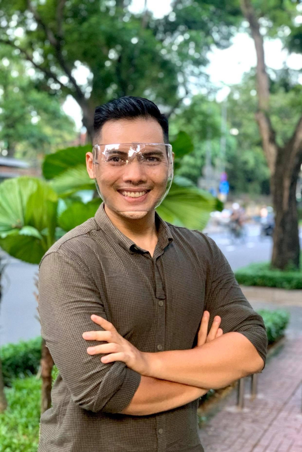 MC Võ Quang Huy: Sống chung với dịch bệnh