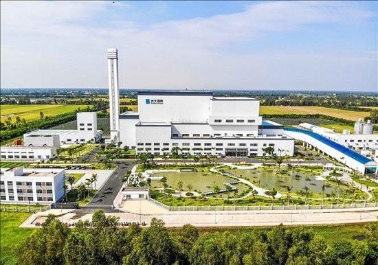 Nhà máy điện rác Cần Thơ. Ảnh minh họa.