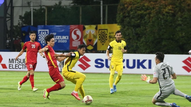 Việt Nam và Thái Lan là trận đấu được mong chờ nhất tại AFF Cup 2020. Ảnh: VFF.