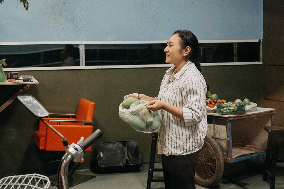Tuấn Trần thể hiện độ nam tính khiến hội chị em ngưỡng mộ