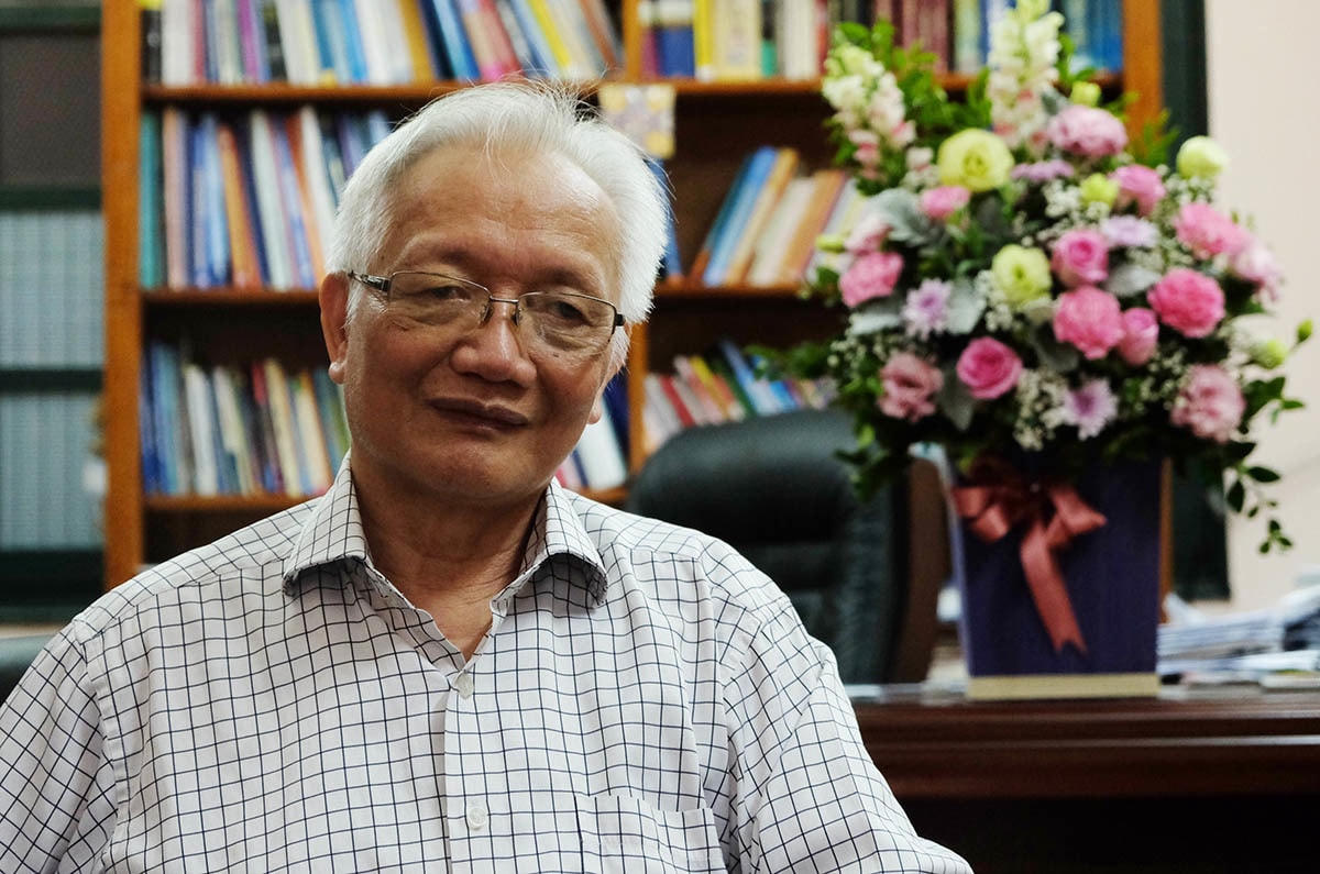 Thày Nguyễn Tùng Lâm.