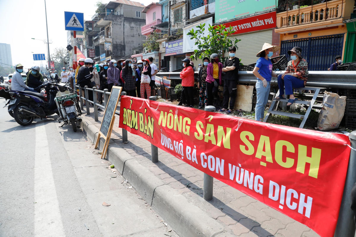 Giải cứu nông sản