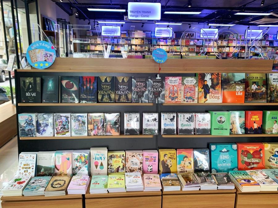 Sôi động sách hè cho thiếu nhi