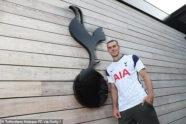 Gareth Bale chính thức trở lại Tottenham