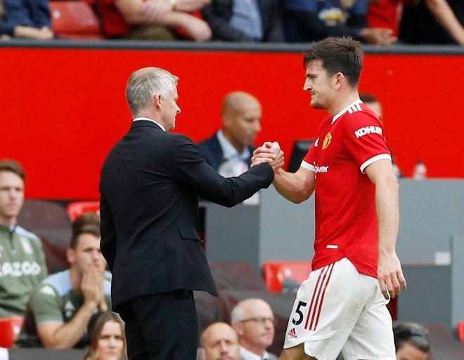 Quỷ đỏ đang gặp nhiều vấn đề, trong đó có chấn thương của hai trụ cột Harry Maguire và Luke Shaw.
