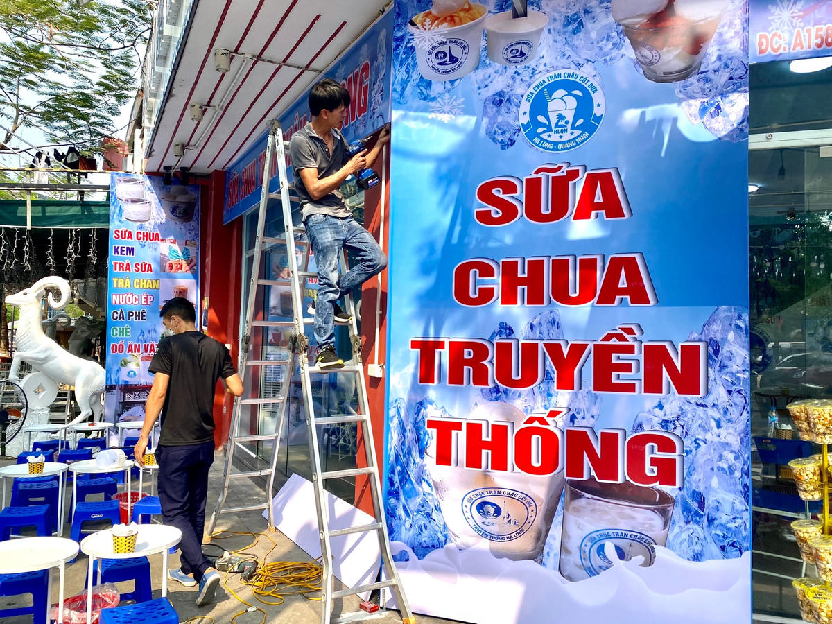 Các cơ sở kinh doanh dịch vụ, ăn uống “phấn khởi” dọn dẹp, chuẩn bị phục vụ đón lượng khách lớn đến Hạ Long nghỉ lễ từ hôm nay…