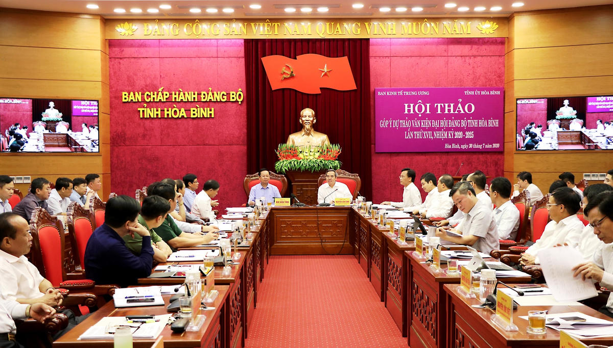 Quang cảnh Hội thảo.
