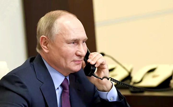 Tổng thống Nga Vladimir Putin. Ảnh: Sputnik.