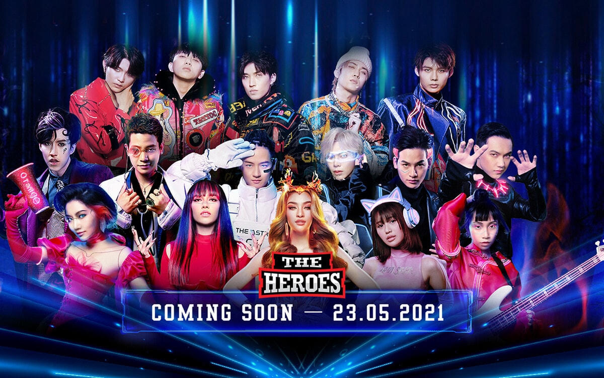 The Heroes 2021 gây ấn tượng cho khán giả nhờ những bản cover mới lạ, độc đáo. 