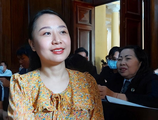 Chị Hường cho rằng mình đang di chuyển khó khăn.